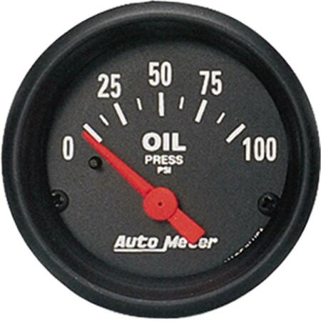 AUTO METER 2634 Z - Oil Pressure 100 Psi 2.63 In. A48-2634